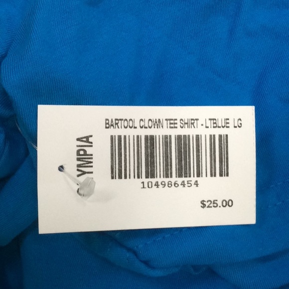 LAST ONE Barstool Sports Clown Tee, Extra Large - Picture 4 of 5